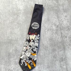 Looney Tunes Baseball Toons Chicago White Sox Tie